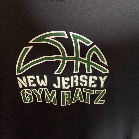 NWOT New Jersey Gym Ratz AAU Basketball Team Long Sleeve Shirt size XL - Picture 3 of 5